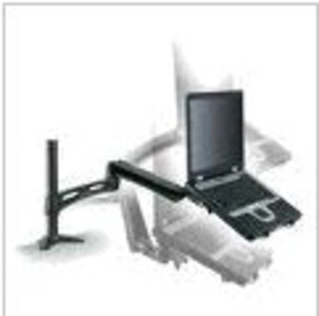 3m LX700MB Notebook Arm, desk mount image 0